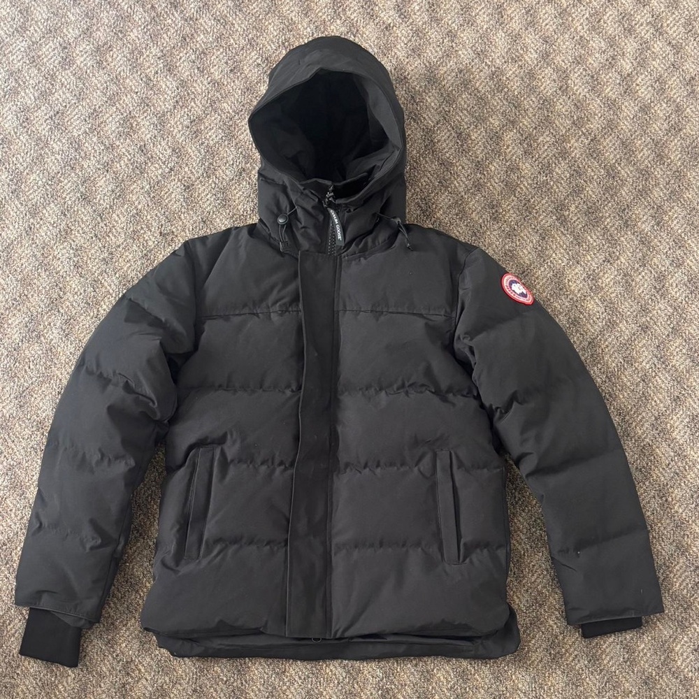Canada Goose Black Puffer Jacket